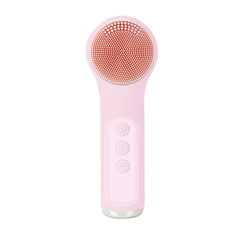 New Silicone Face Washer Pore Cleaner Face Cleanser Deep Clean Electric Face Brush