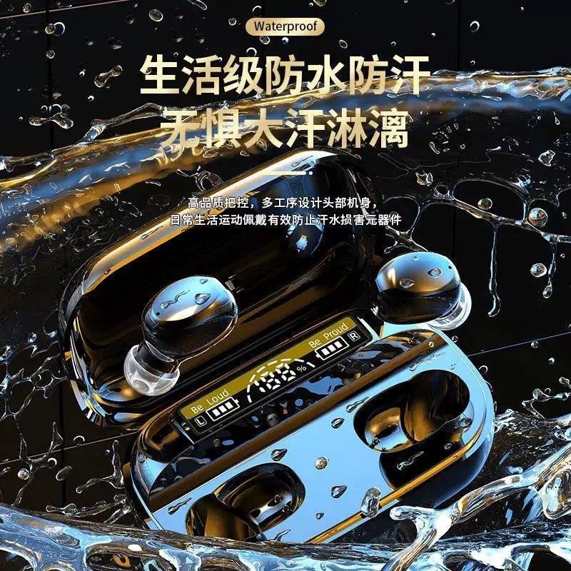 M10 true wireless bluetooth earphones direct ship 2025 new in-ear ultra-long battery life large capacity