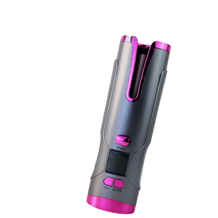 Automatic Rotating Curler Wireless Smart Charging Curling Portable Anti-Scald Mini Curling Iron Automatic