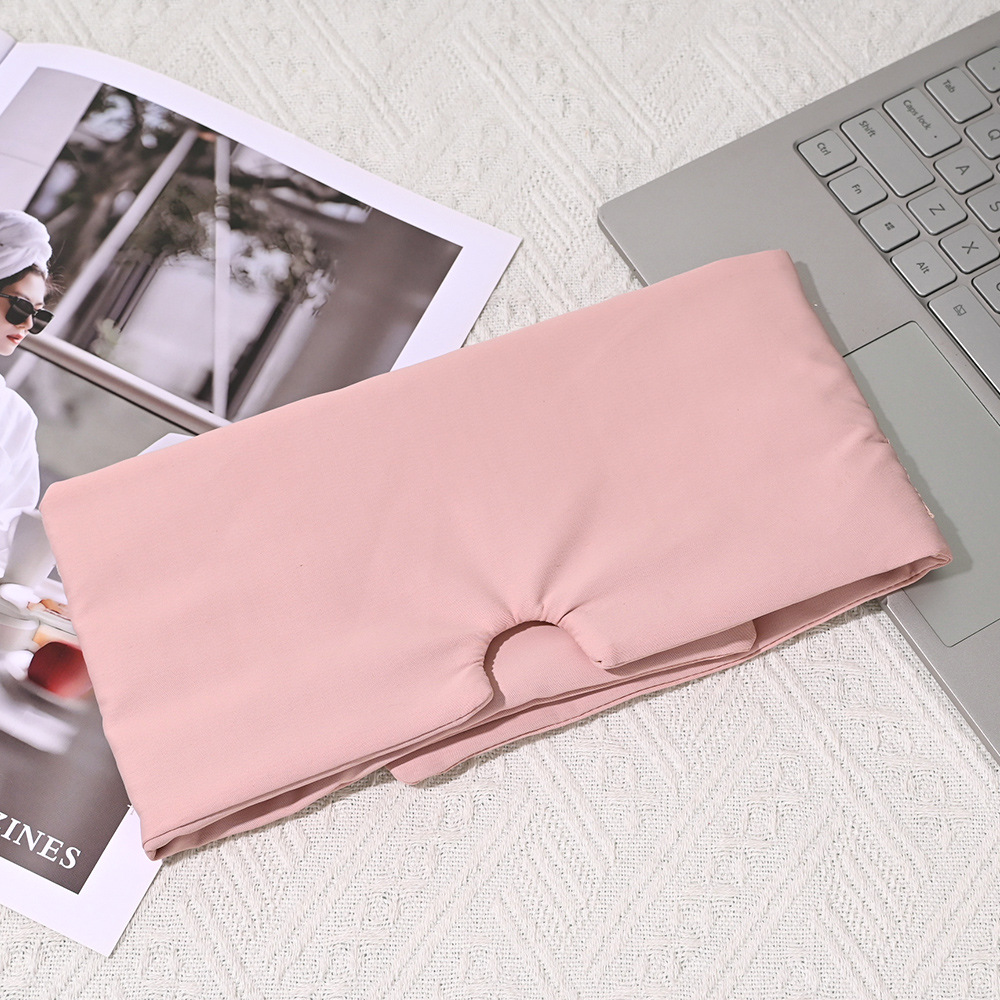 New gravity light pressure eye mask, headband, light-blocking soundproof sleep lunch break dormitory breathable eye mask