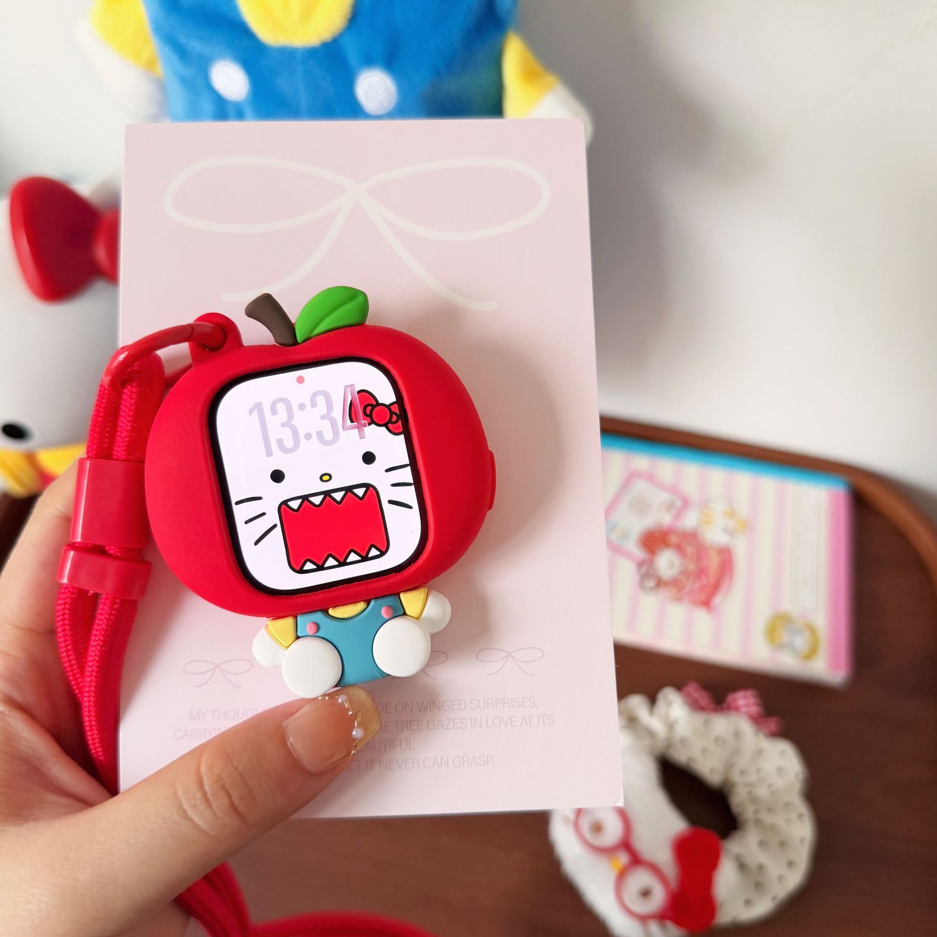 Japanese and Korean cat compatible Apple watch Apple watch S11/10/9 protective case iWatch Ultra soft case