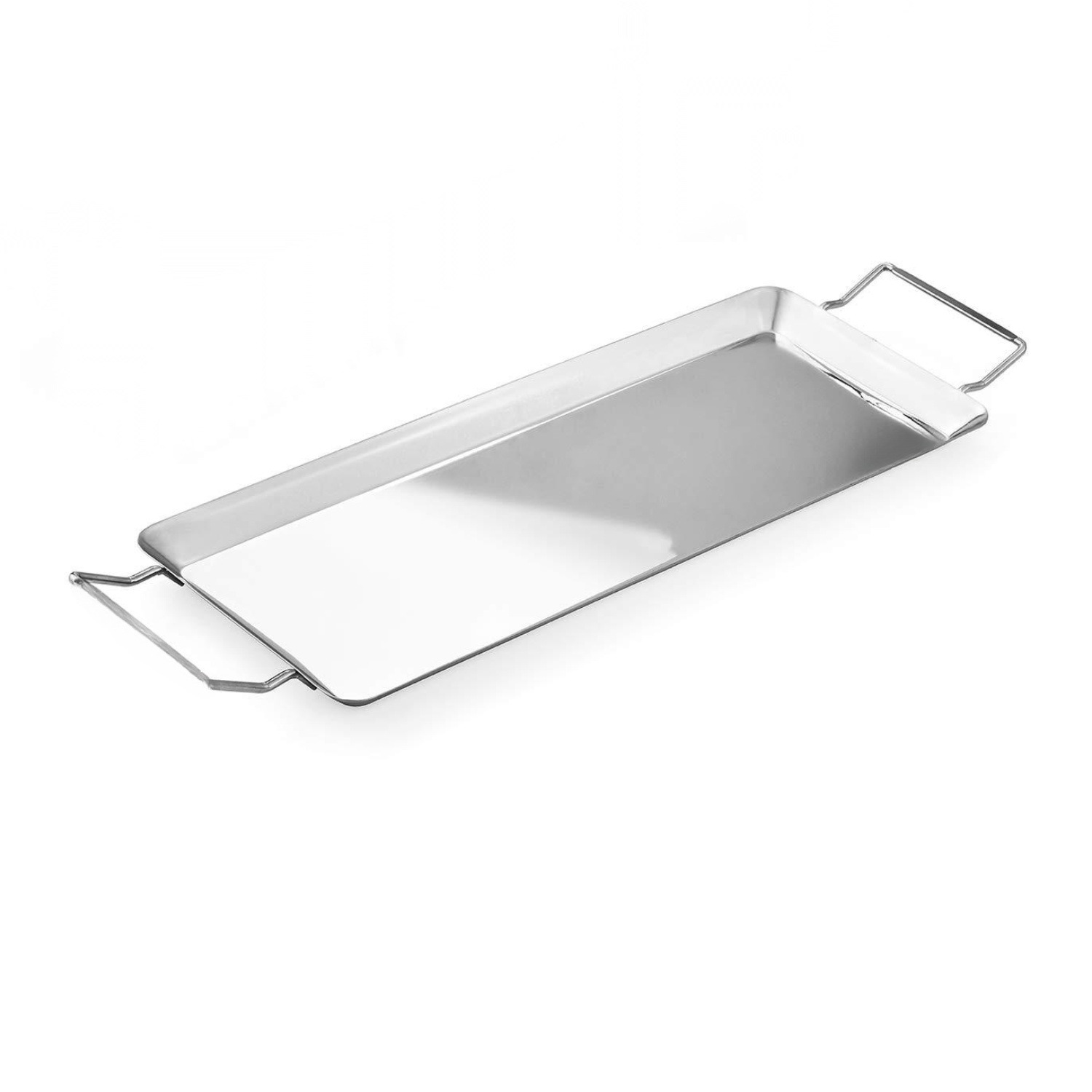 Stainless Steel Portable Folding Multifunctional Leg Rack Set with Drip Tray BBQ Grill Net BBQ Roast Meat Vegetable Plate