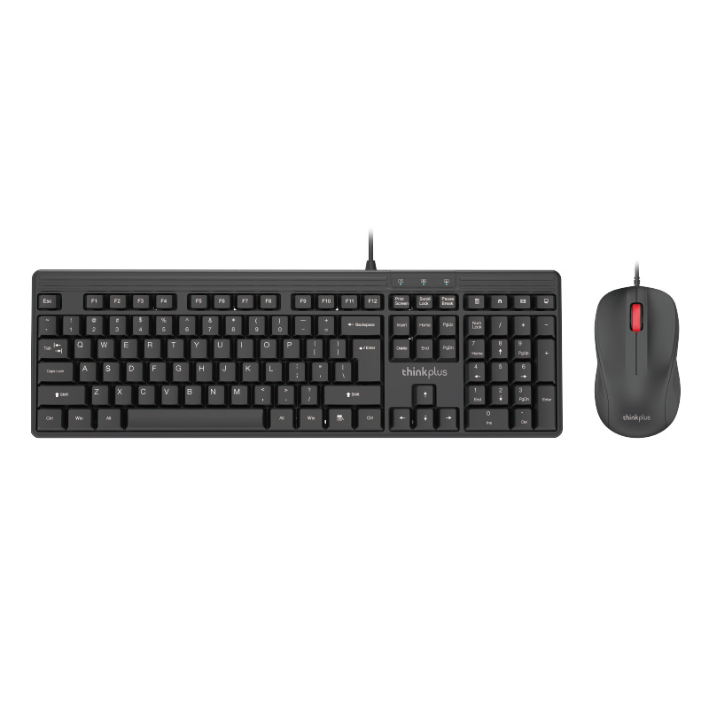 Philips SPT6234 Wired Keyboard Mouse Set Office Desktop Notebook Computer C234