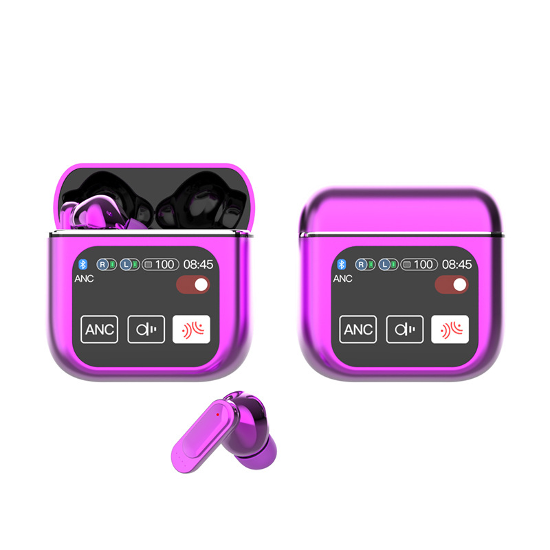 Bluetooth earphones multilingual translation smart noise reduction long standby sports gaming wireless earphones
