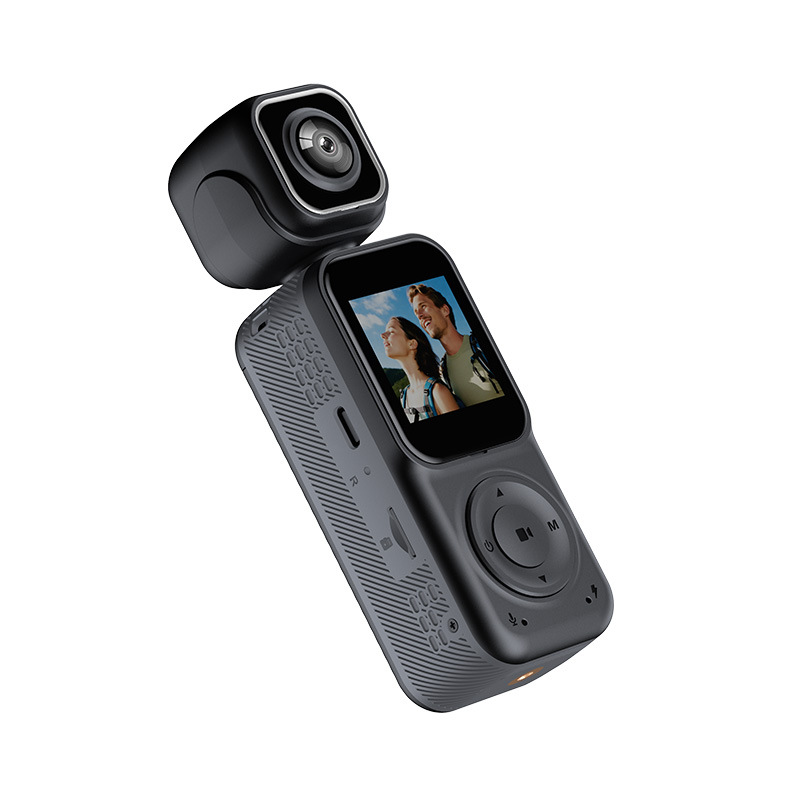 4K HD Handheld Sports Camera Outdoor Camera Vlog Cycling Shooting Pocket Camera Stabilizer Recorder