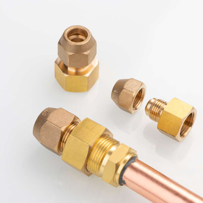5ZW5OJG Air Conditioner Copper Tube Internal and External Adapter 2/3/4/5/6 Points Copper Tube Size Reducing Adapter