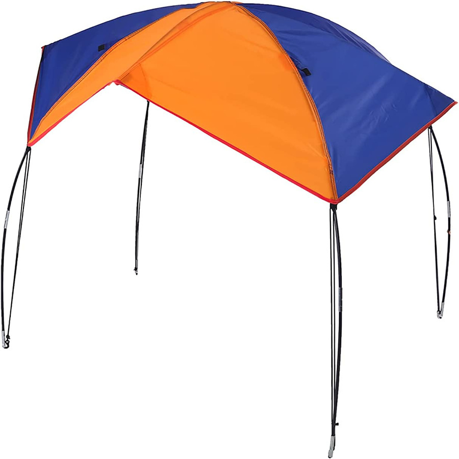 Inflatable boat awning, folding tent, sunshade, PVC inflatable boat available