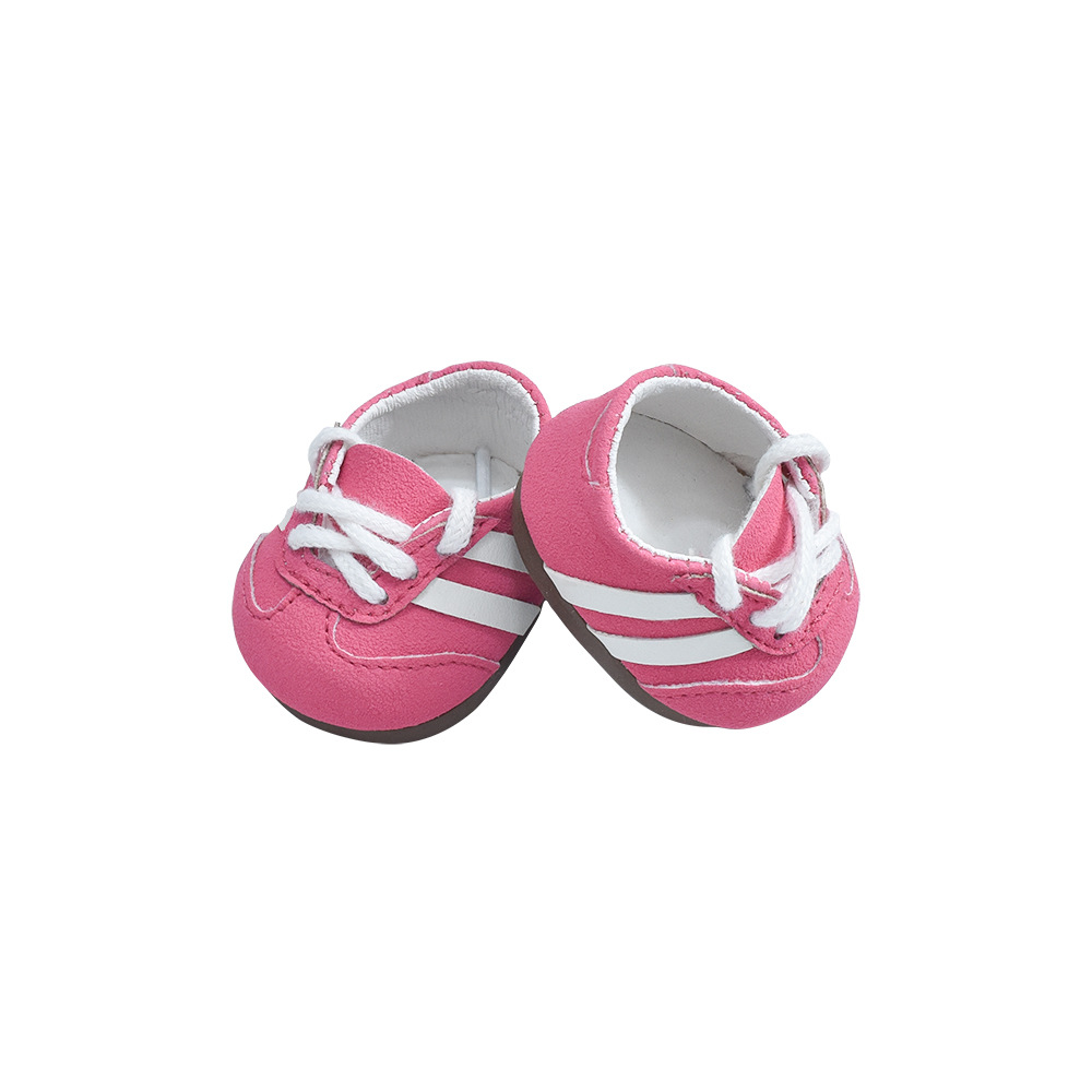 Doll Shoes 20CM Cotton Doll German Training Shoes Chubby Body Standable Times Youth Group Star Doll Clothes Change