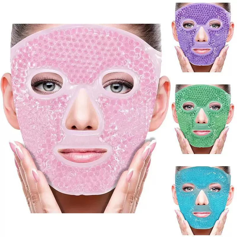 Ice Compress Mask Hot and Cold Dual-Use Gel Light-Blocking Eye Patch Mask Eye Mask Beauty Relieve Fatigue