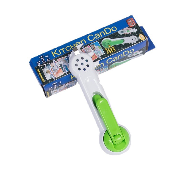 Seven-in-one bottle opener multi-function can opener cap opener kitchen gadget