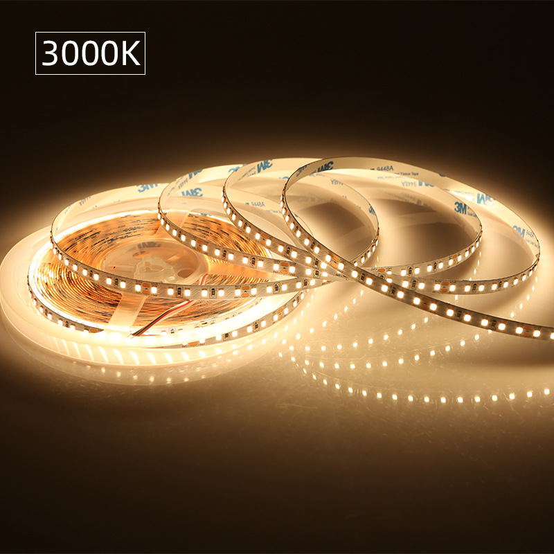 LED strip light, self-adhesive, living room ceiling, 24V, 8mm, 120D, high brightness, atmosphere, low-voltage, linear, 2835 strip light