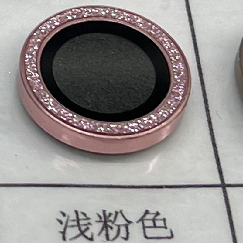 Eagle Eye Protective Film 17 Single Sparkle Diamond Film Applicable for Apple 18 Lens Film 17Promax Camera HD Film