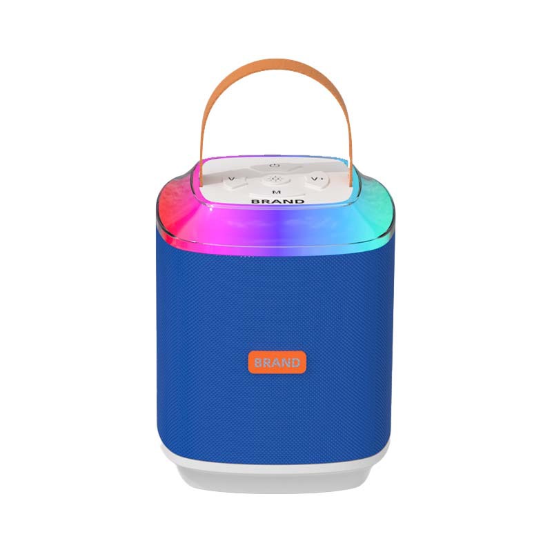 Private Mold K Song Speaker Microphone All-in-One Portable Audio Wireless Bluetooth Karaoke Children Gift