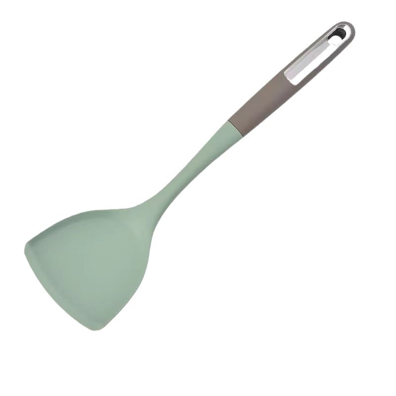 Silicone kitchen utensils kitchen supplies silicone spatula silicone slotted spatula kitchen silicone spatula cooking utensils frying household
