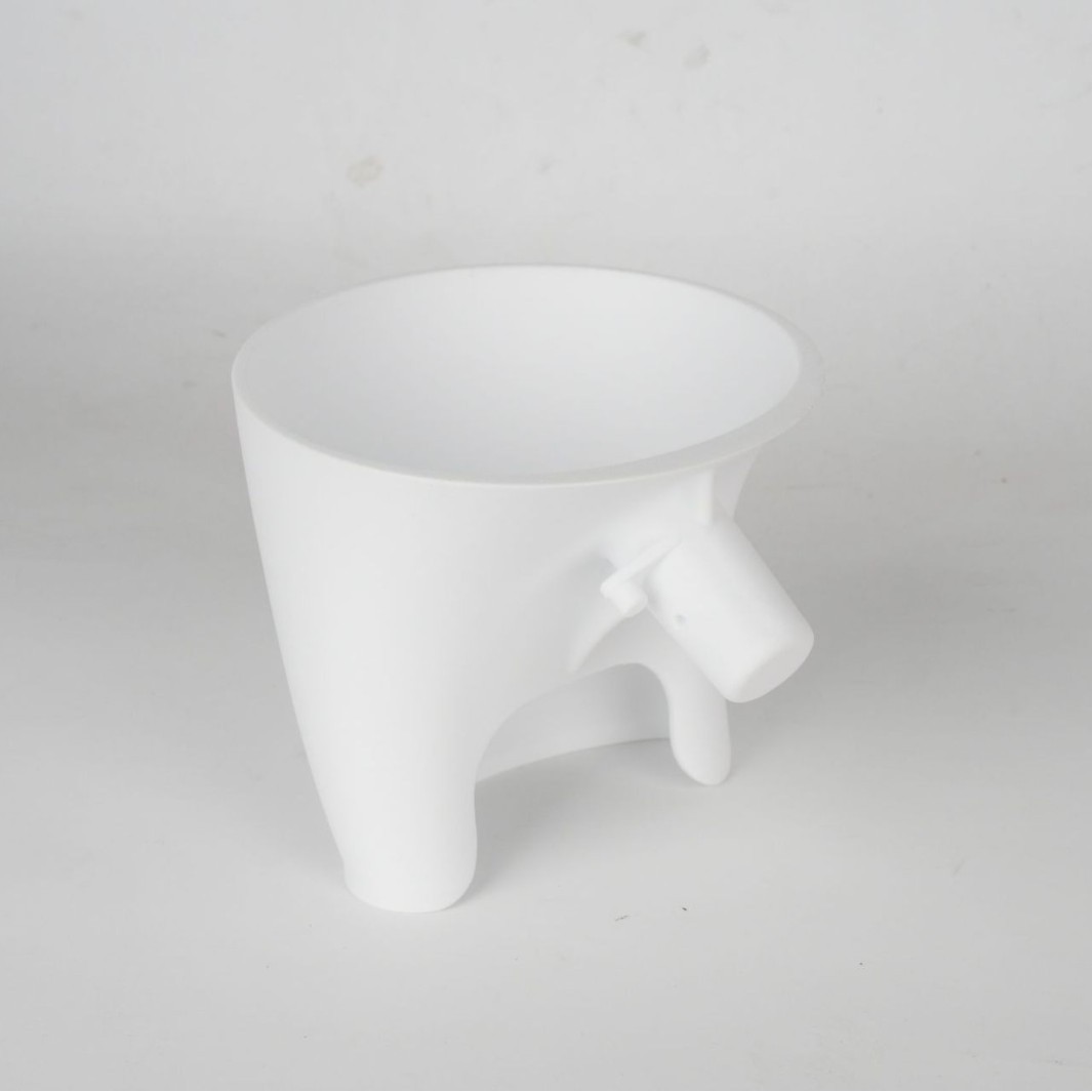 New mixer with hook fixed flour funnel stand mixer flour funnel Flour Fu
