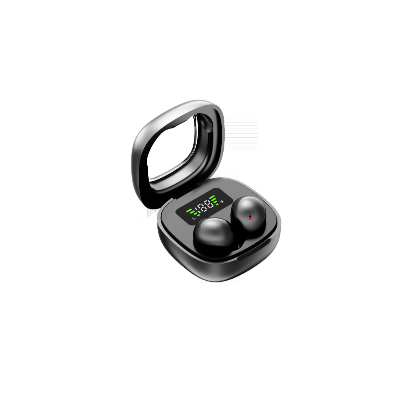 2025 New Bluetooth Earphone Wireless Noise Cancelling High Sound Quality Sports Ultra Long Battery Life Y19 Sleep Earphone