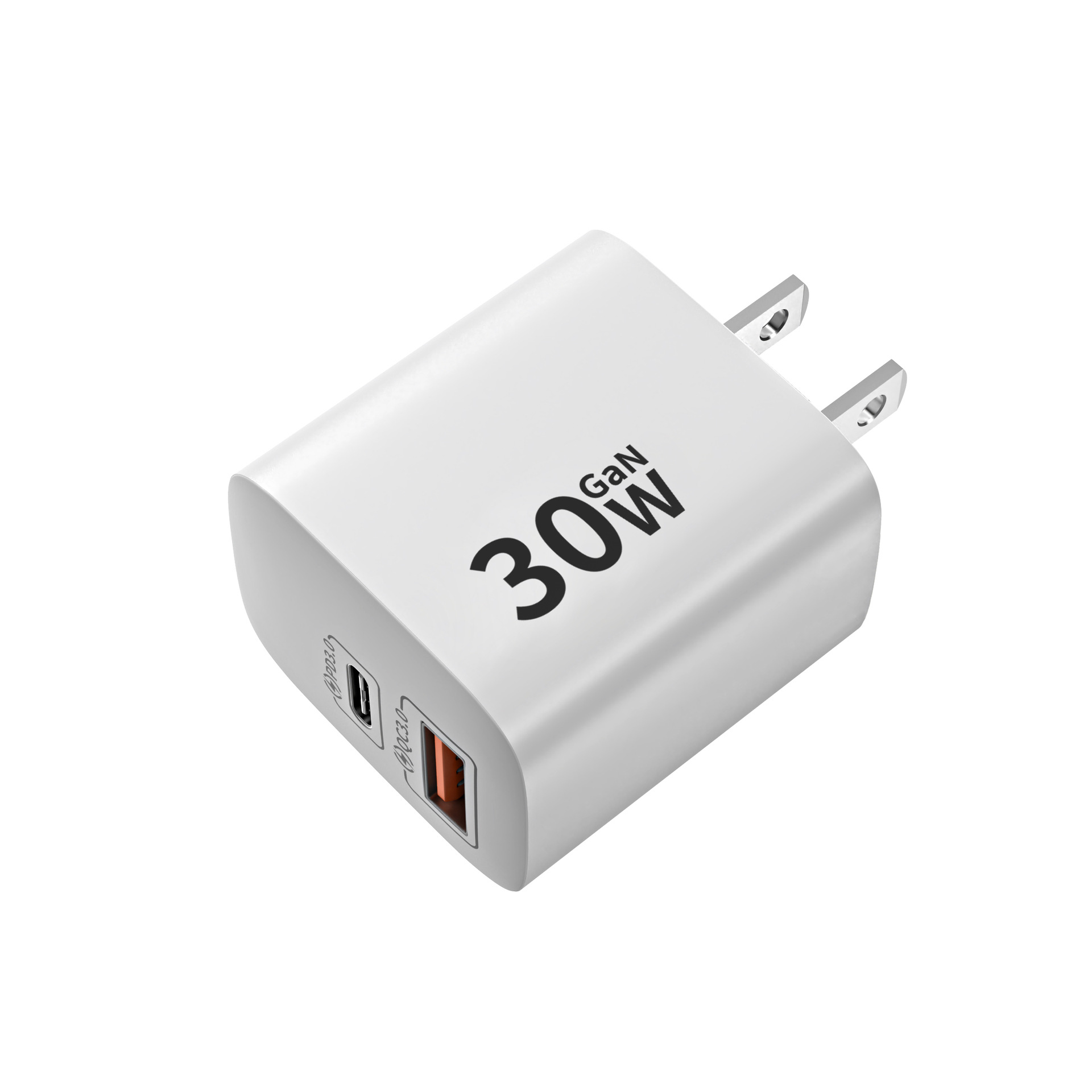 PD20W GaN charger, suitable for Samsung Apple 17 charging head, US standard ETL certified fast charger