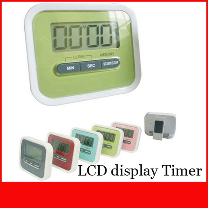 Kitchen Timer Electronic Timer Reminder for Taking Medicine Forgetfulness Reminder Timer Multi-Color Fresh
