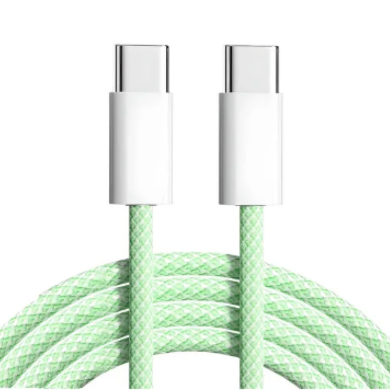 PD 60W Fast Charging Data Cable for Apple 15 Plus Braided Cable iPhone 15 Pro MAX 48 Braid Charging