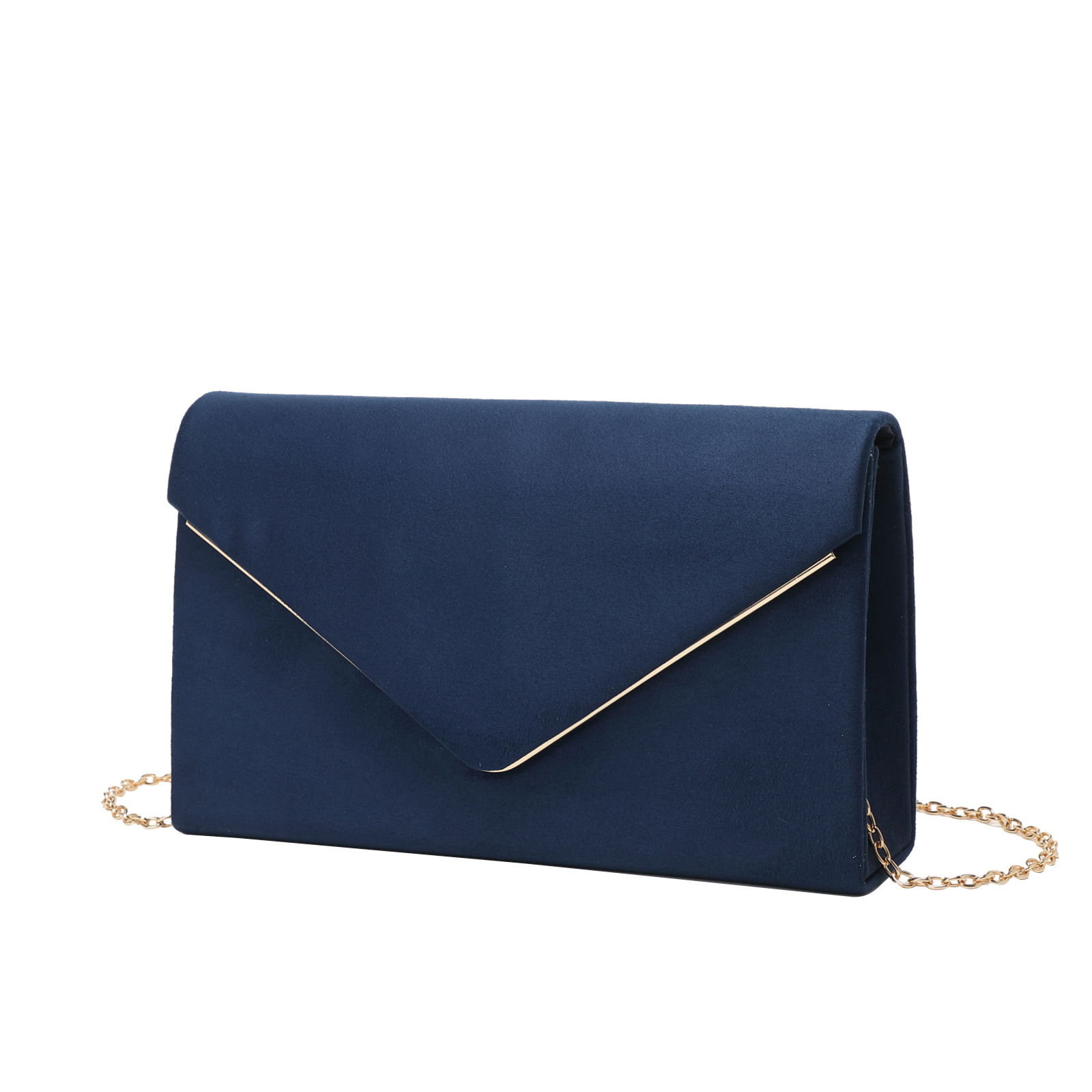 2023 New Women's Evening Bag Simple Clutch Bag Wedding Party Dress Evening Dress Bag Velvet Bag