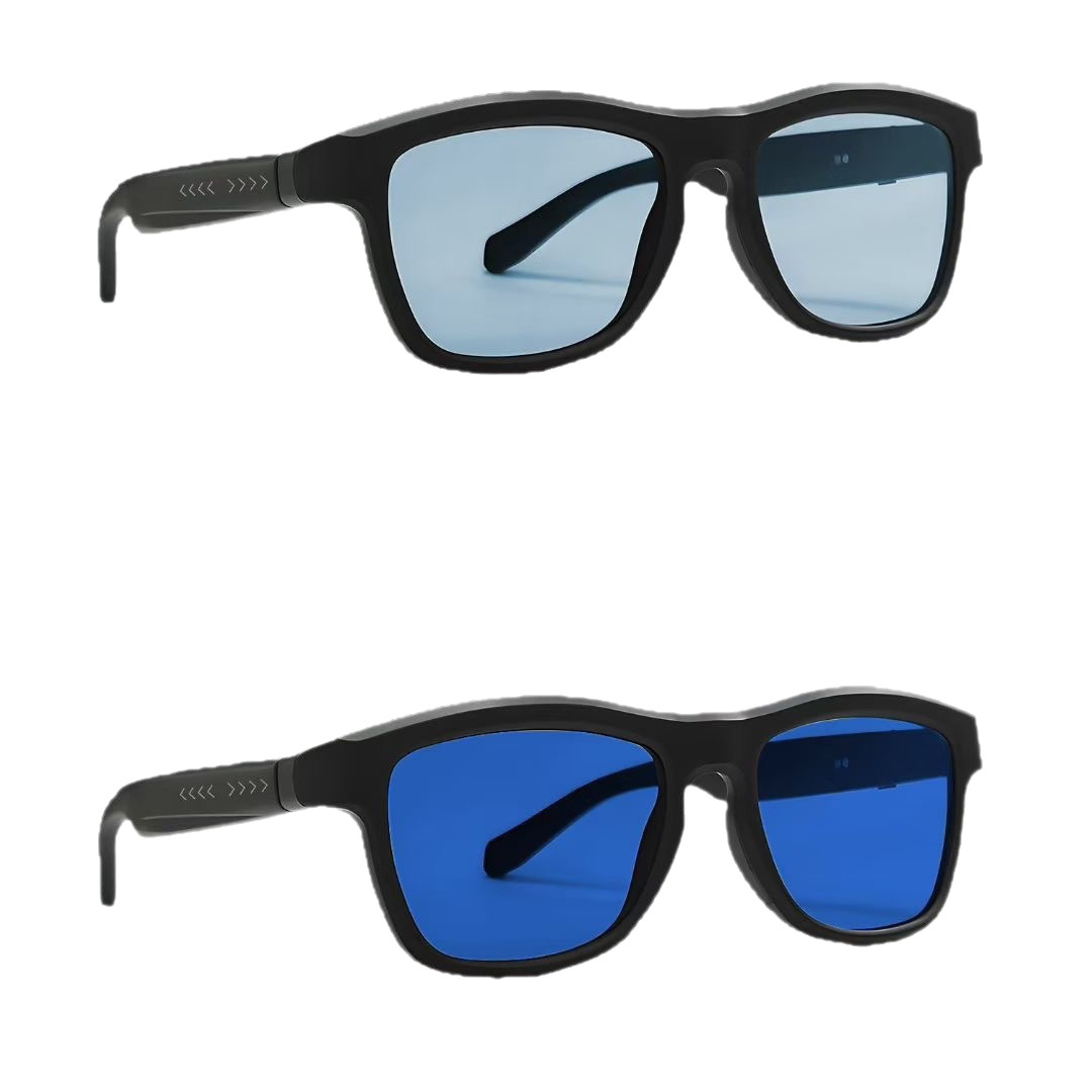 New GV90 color-changing Bluetooth smart glasses AI translation light-adjusting lenses Bluetooth sunglasses music listening