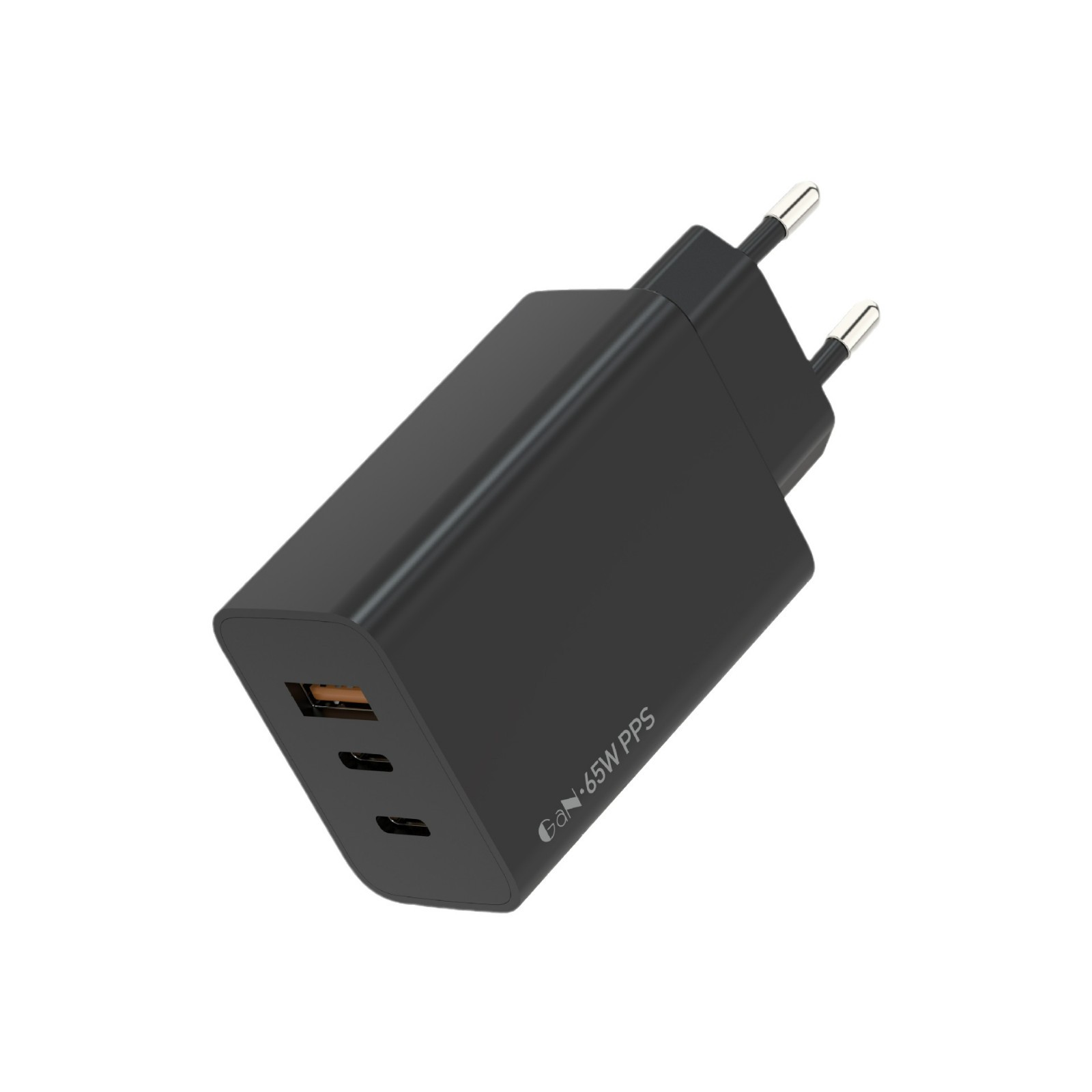 65W Charger 2C1A GaN Charging Head for Phone Laptop 2C1A Triple Port Fast Charger