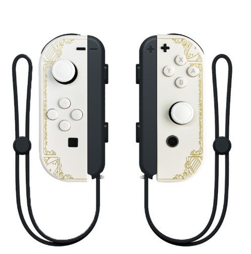 Adapter for 1st generation Switch console, domestic left and right joy-con handles, Splatoon 3, with slide rail and wrist strap