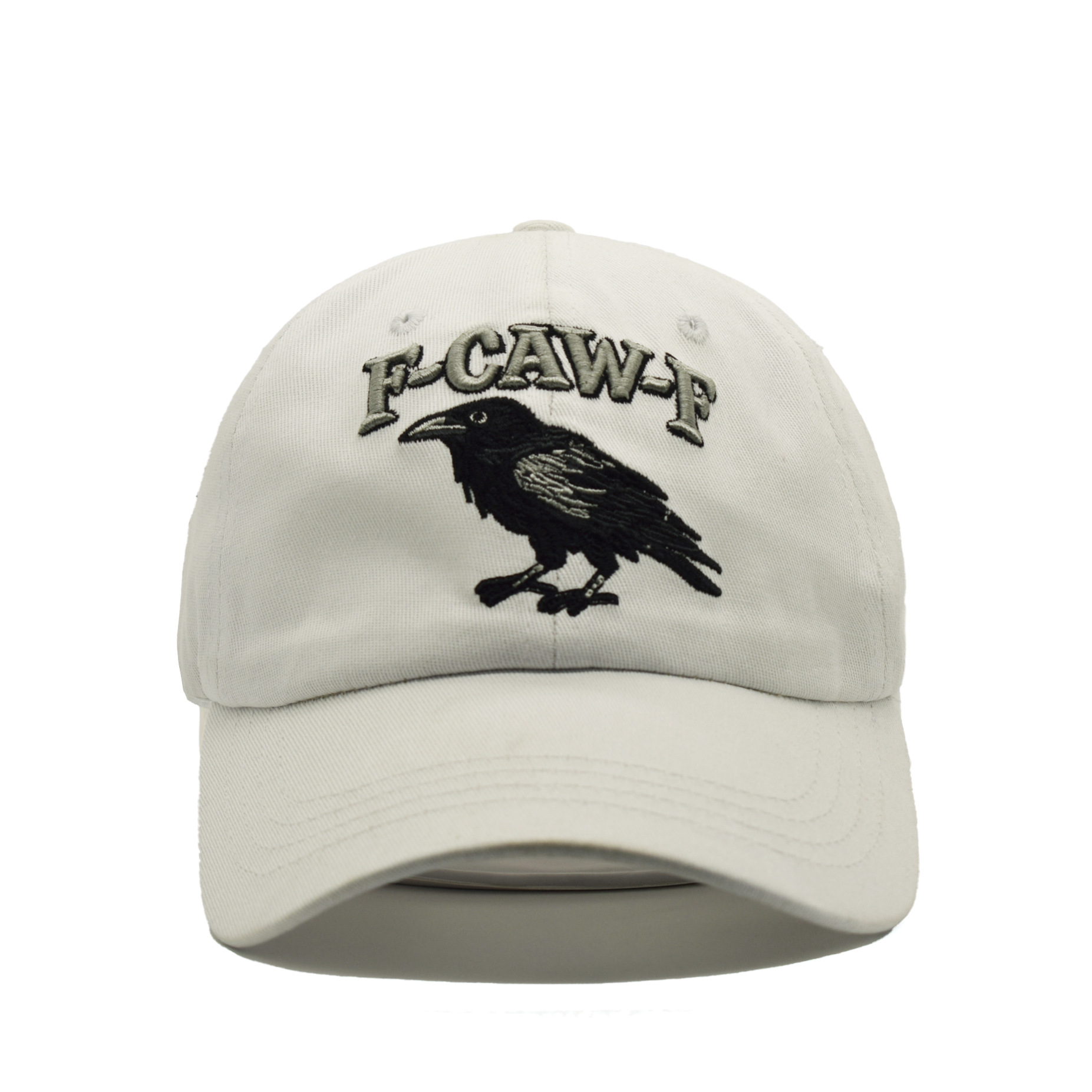 New F-CAW-F Crow Hat Baseball Cap F-CAW-F CrowHat Embroidered Hat Independent Station