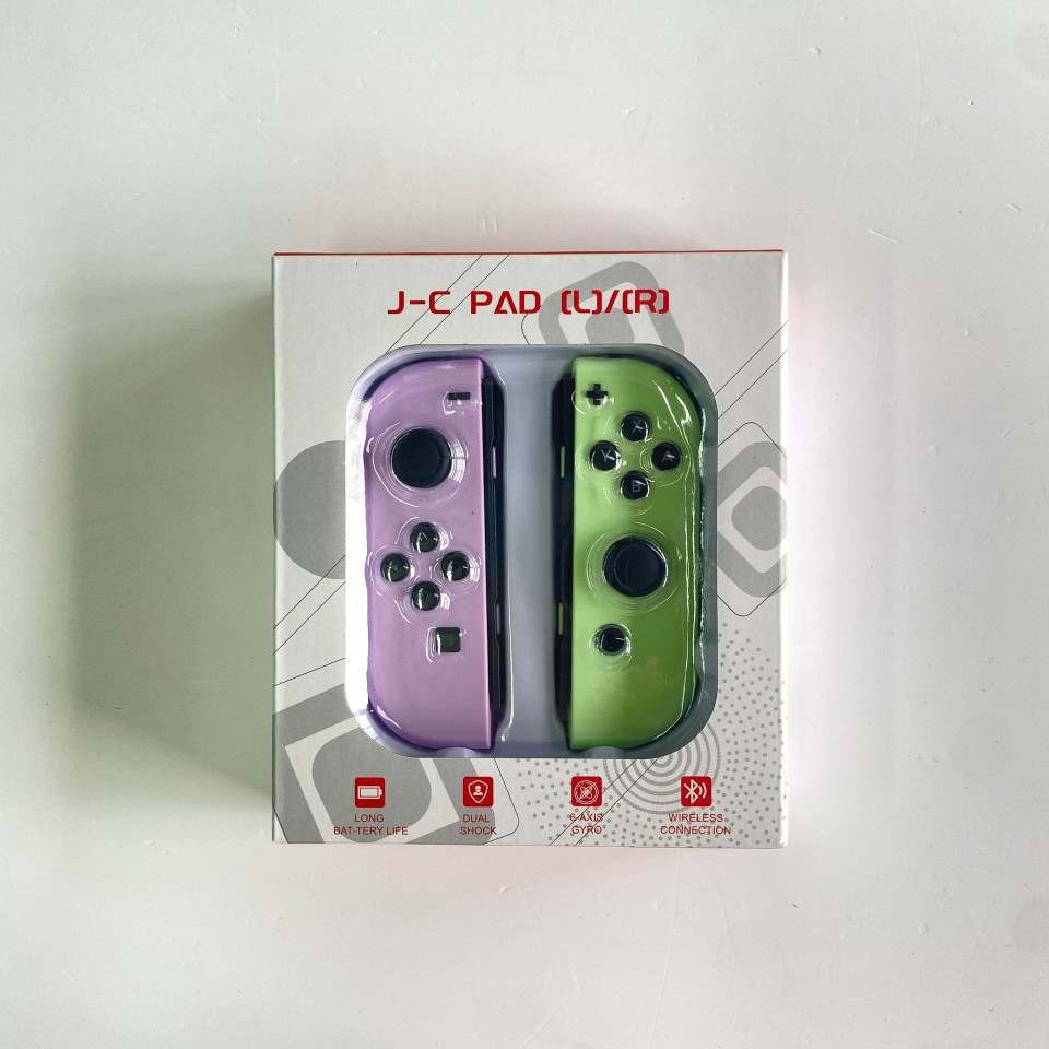 joycon game controller left and right separate controller wireless Bluetooth with wake-up with wrist strap switch controller