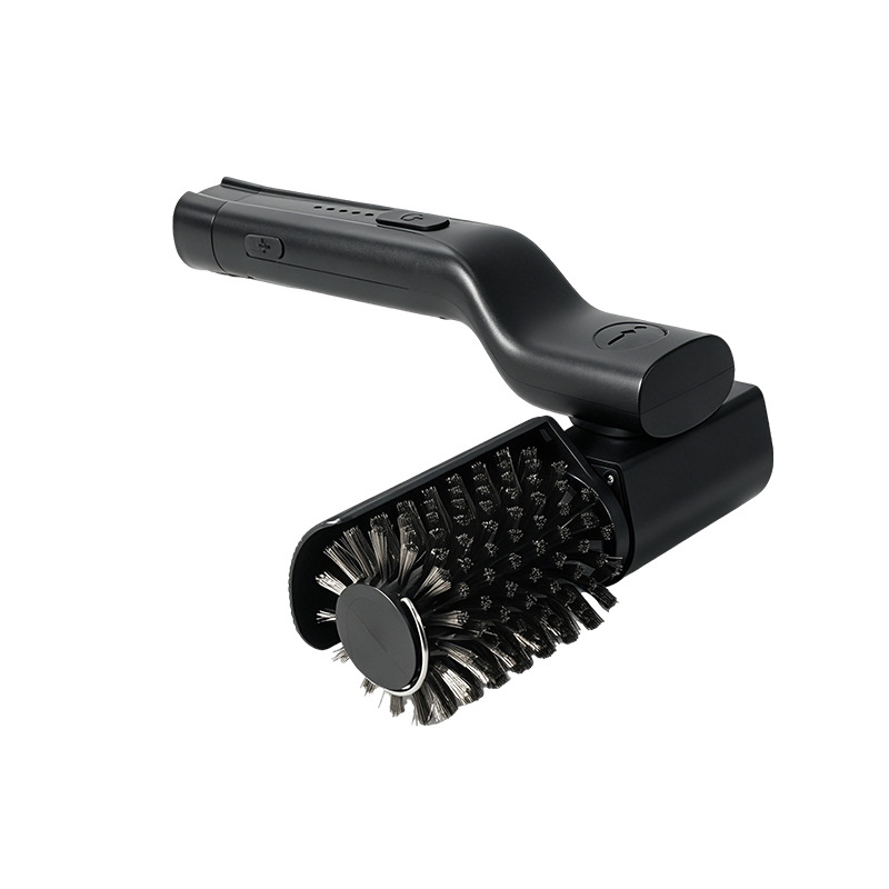 Strictly Selected Electric Grill Cleaning Brush Replacement Head Stainless Steel Roller with Sponge Grill Pan Grill Cleaning Machine