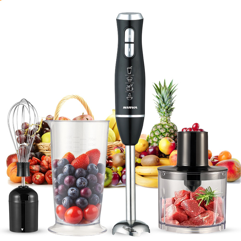 European standard food processor stick baby food maker handheld electric multifunctional blender household meat grinder