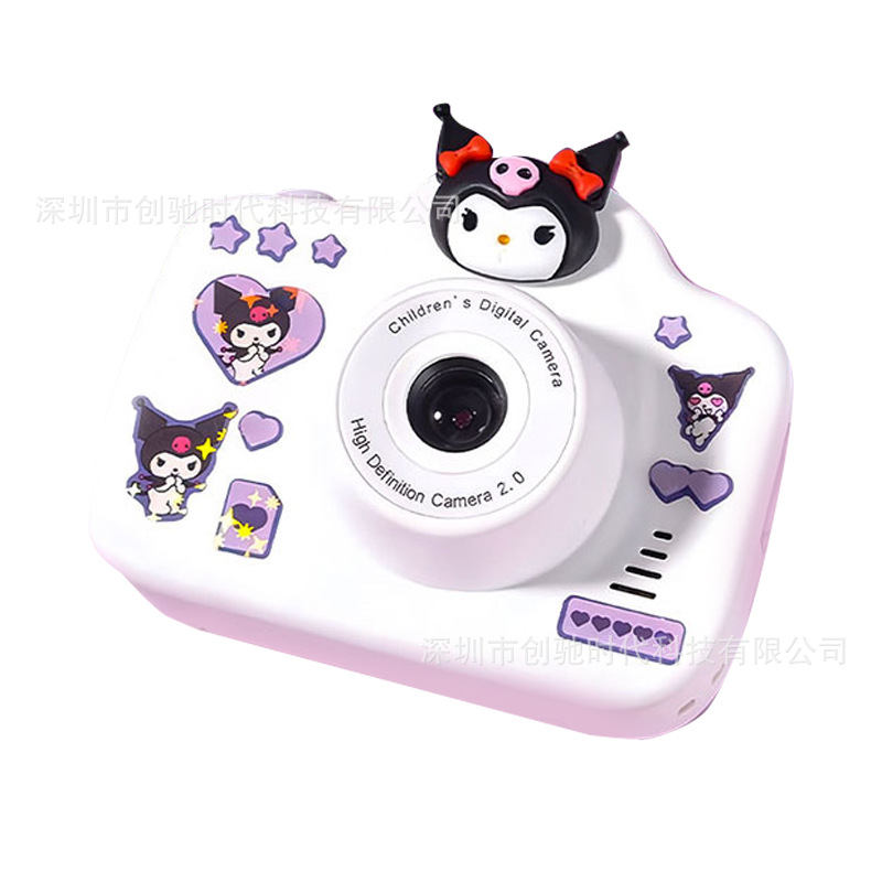 A3 Children's Camera Student Digital Camera Cartoon Photo and Video Shooting SLR Fun Camera Toy Gift