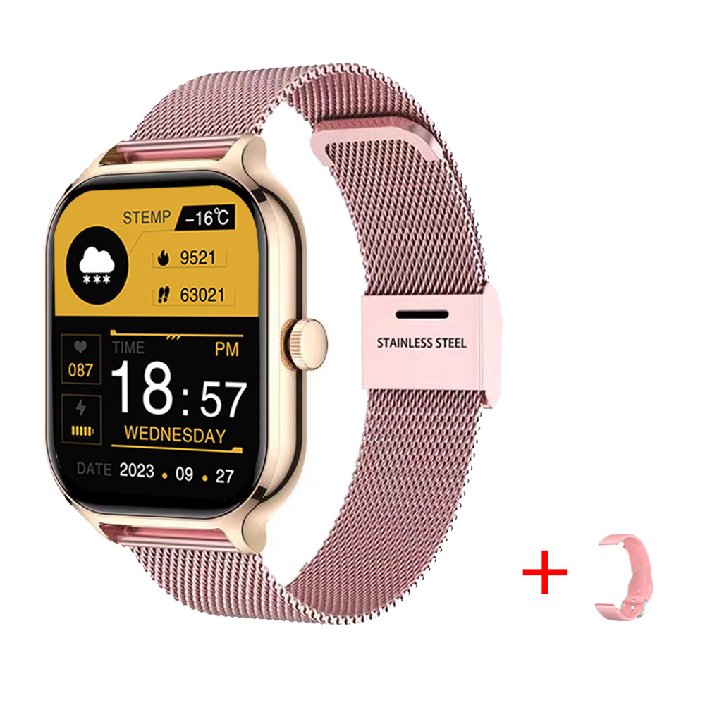 2025 H9Max Smart Watch Bluetooth Call Information Reminder Sports Band H9 Watch