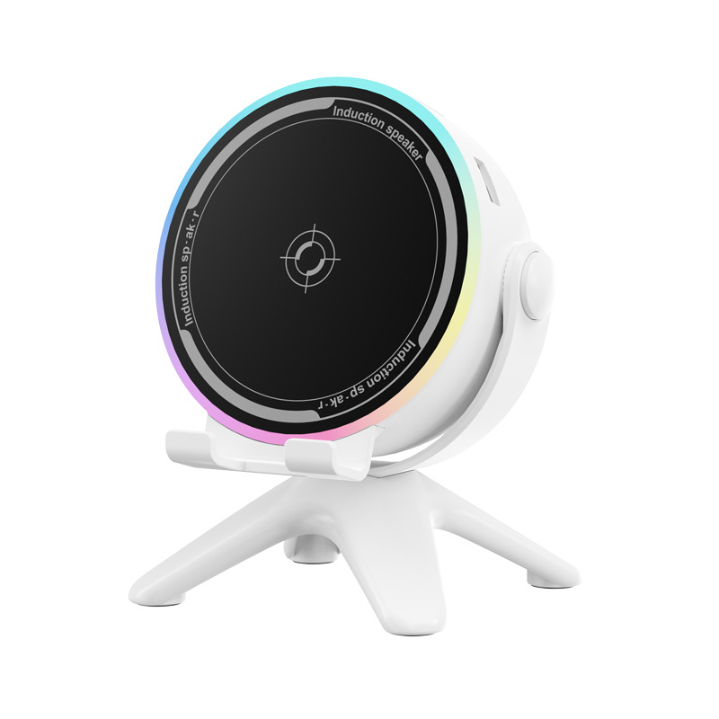 Multifunctional tablet stand Bluetooth speaker stereo surround sound effect compatible with tablet phone office entertainment