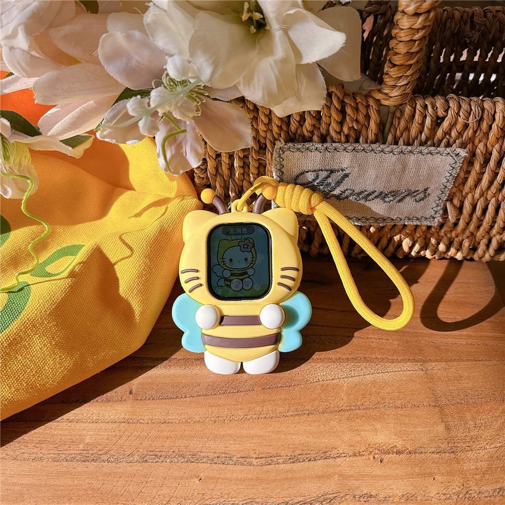 Cartoon doll compatible Apple watch Apple watch S11/10/9 protective case iWatch Ultra silicone