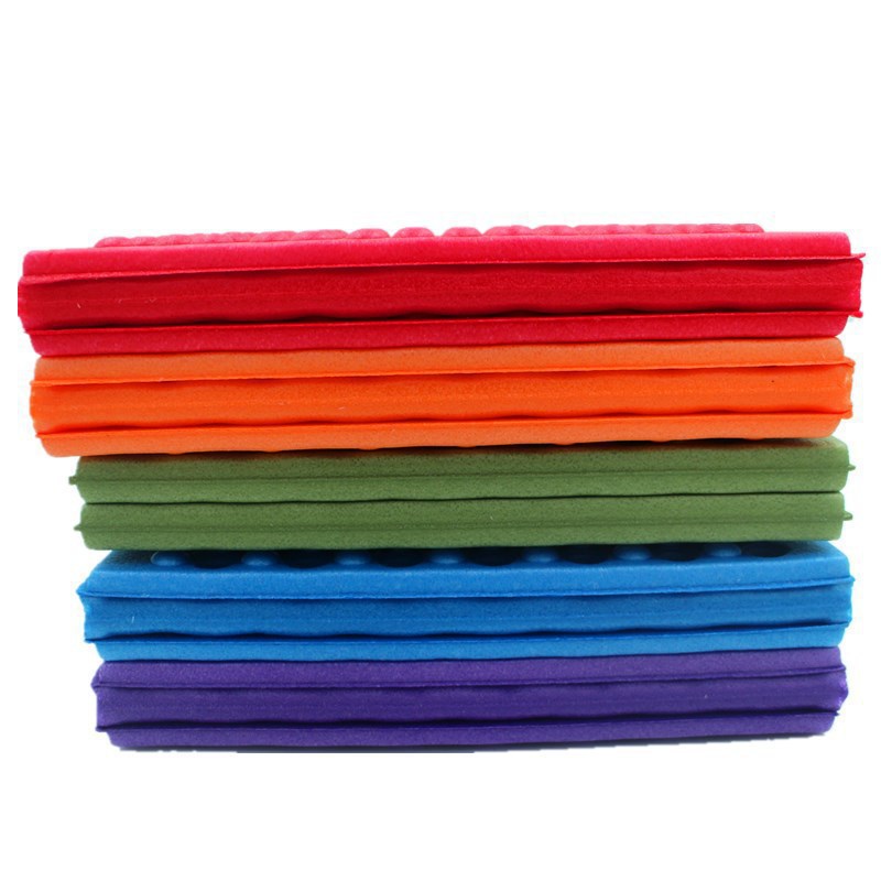 Seat Cushion XPE Floor Mat 4-fold Foam Mat Waterproof Insulation Anti-cold Picnic Butt Pad Outdoor Leisure