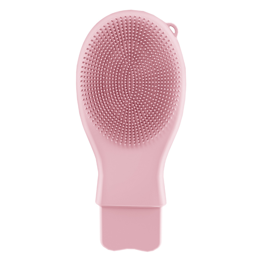 Blackhead Remover Tool, Pimple Extractor, Facial Pore Deep Cleaning, Silicone Massage Brush