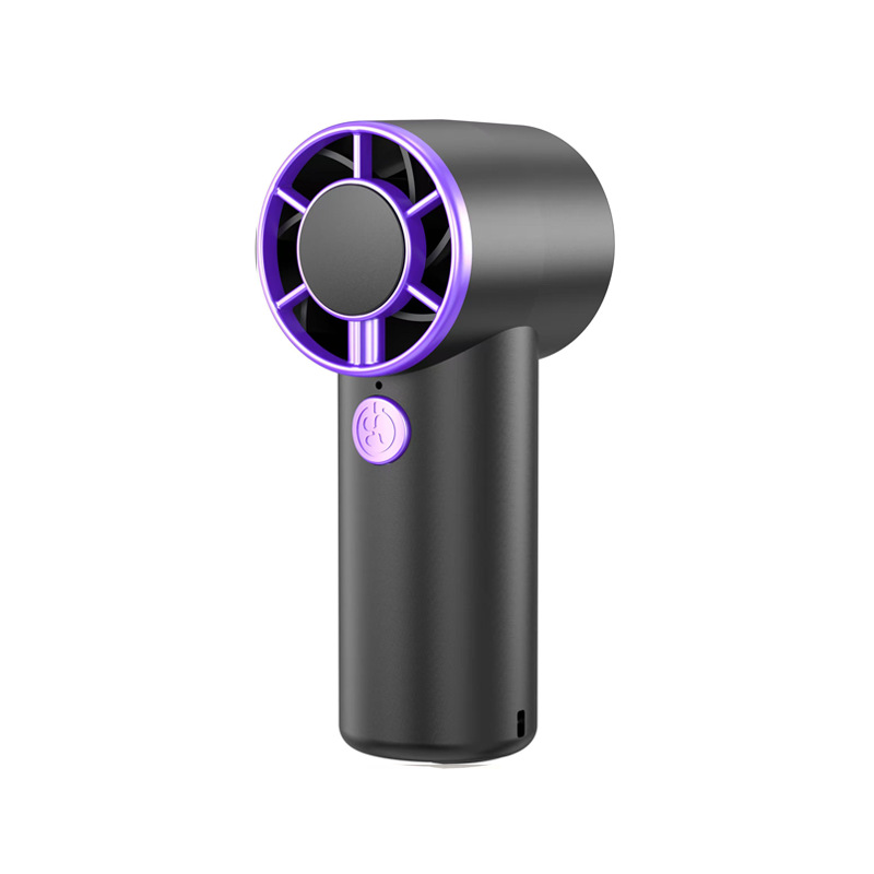Pocket Handheld Small Fan Mini High Wind Portable Outdoor High Speed Small Wind Cannon Foldable