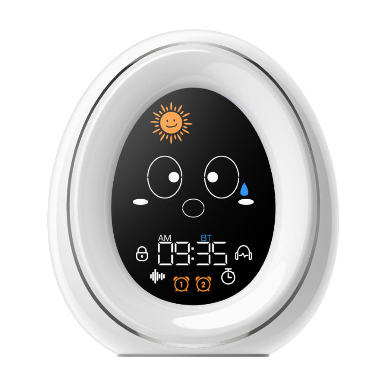 Children's Time Electronic Alarm Clock Smart Manager Student Wake-up Light Charging Multifunctional Sleep Serenade
