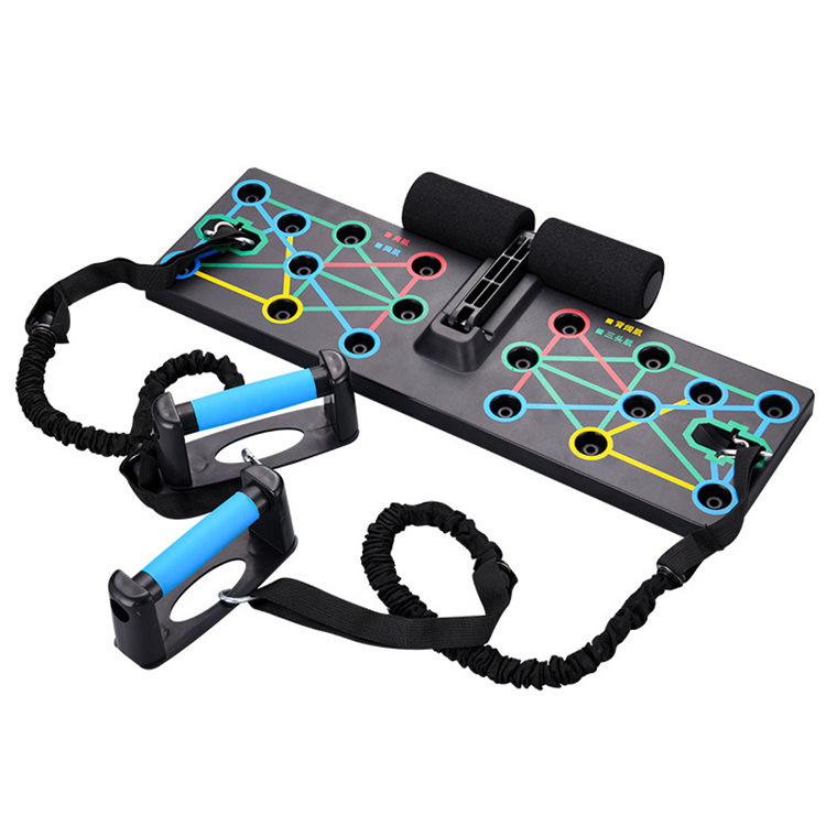 Multifunctional Fitness Board Push-up Training Board Home Support Chest Muscle Indoor Exercise Fitness Equipment
