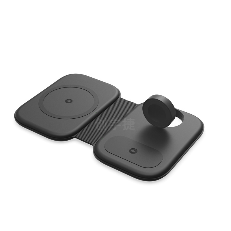 F20 3-in-1 Wireless Charger for Apple Watch Earphone Phone Magsafe Fast Charging Smart Fast Charge