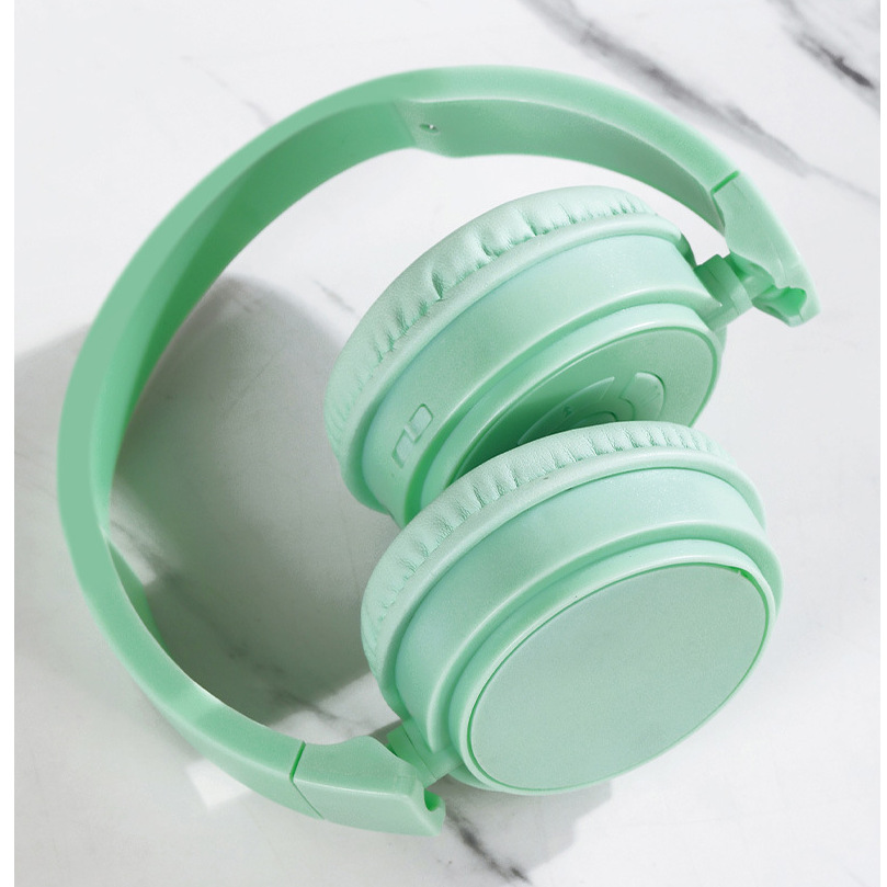 New Wireless Sports Bluetooth Card Headphone Headband Universal Stereo Noise Reduction Phone Game Headset