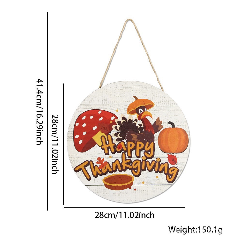 20*20*0.5 · 秋日感恩双节花环挂牌27