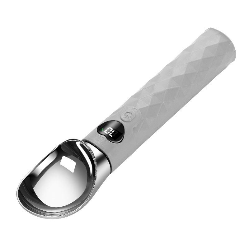 Heated ice cream scoop rechargeable snowball scoop homemade ice cream tool