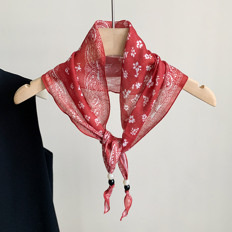 花朵-红色 · 100*35cm