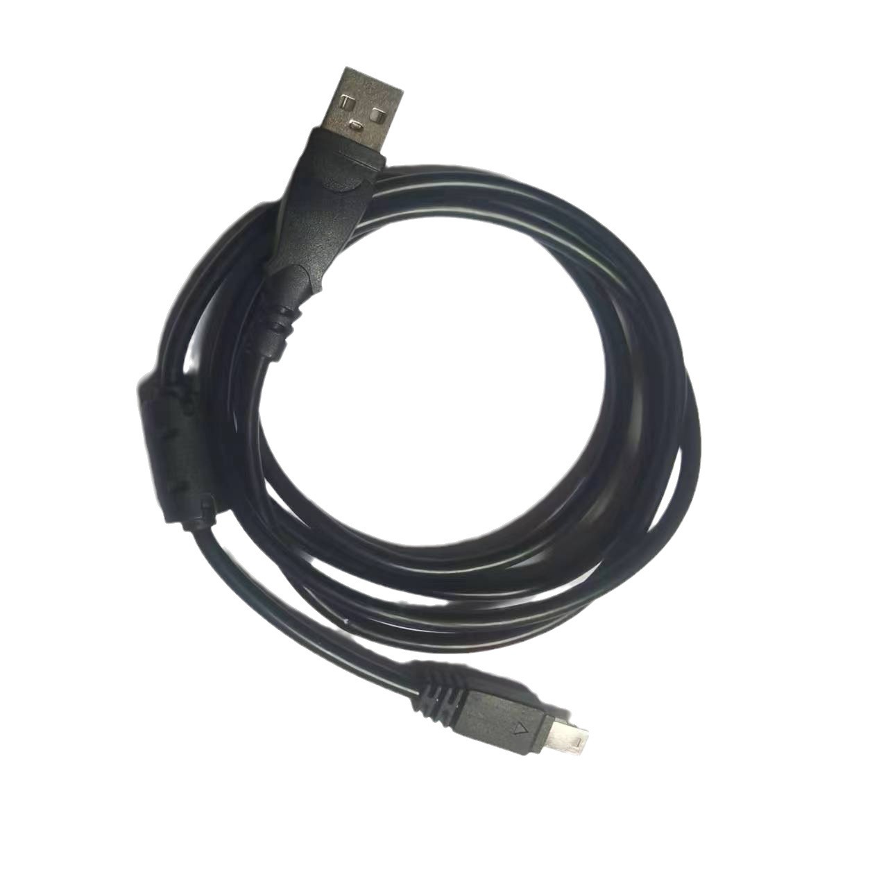 Applicable Casio digital camera cable 12P data cable TR100 ZR1000 camera data cable USB