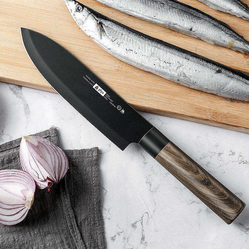 Chef's knife, cleaver, knife set, sharp stainless steel slicing knife, complete kitchen knife set for household