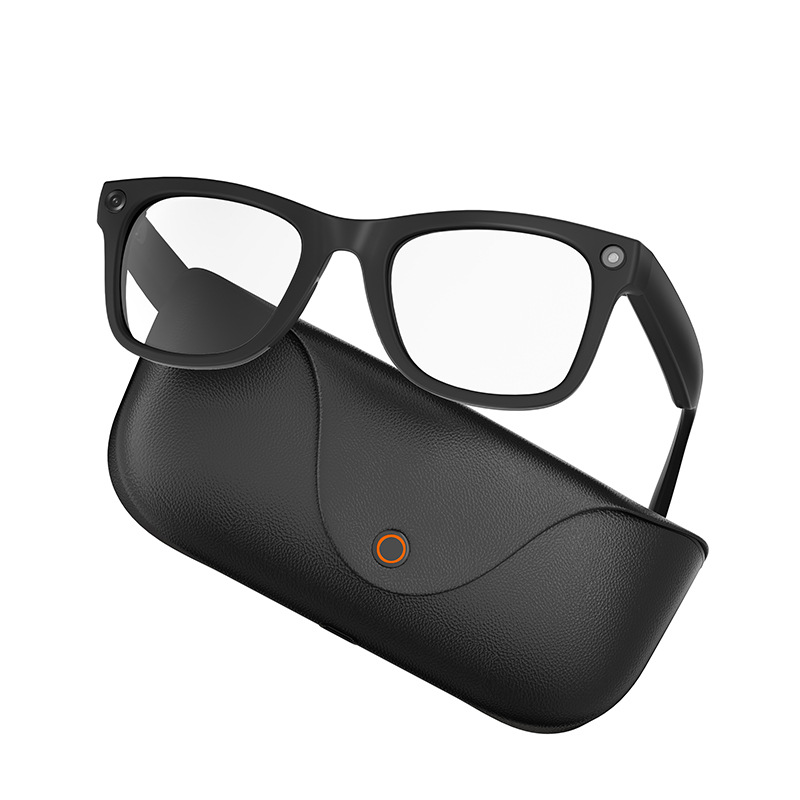MT5 Ultra Smart Glasses Simultaneous AI Translation Smart Recognition 8MP Stabilized Shooting IP65 Waterproof