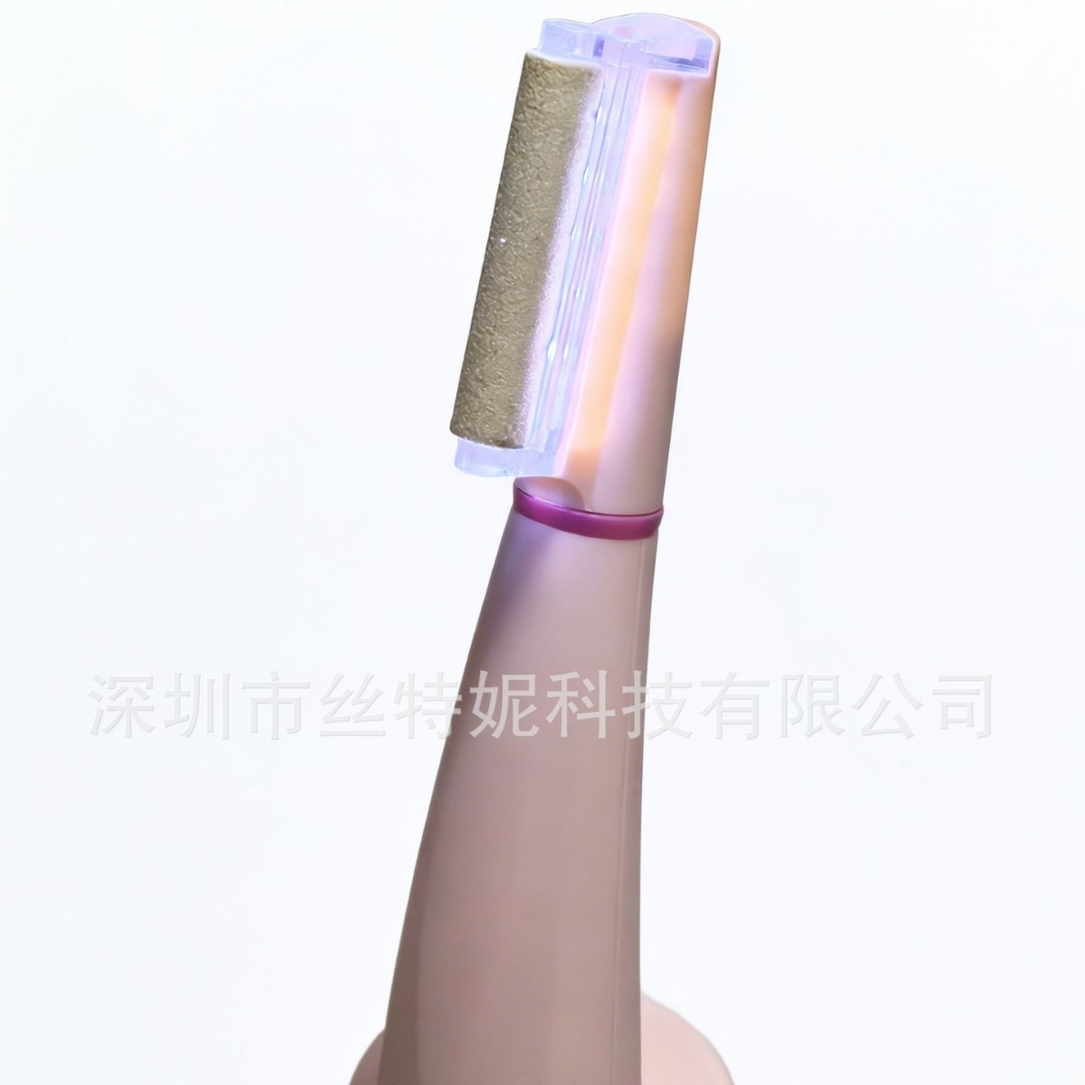 Women's Razor with LED Light for Body Hair and Face Hair Trimming