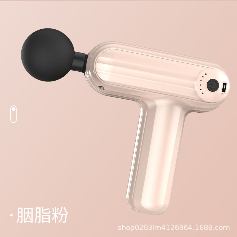 Massage Gun Fascia Gun Muscle Relaxation Waist Leg Home Portable Fitness Equipment Mini Portable